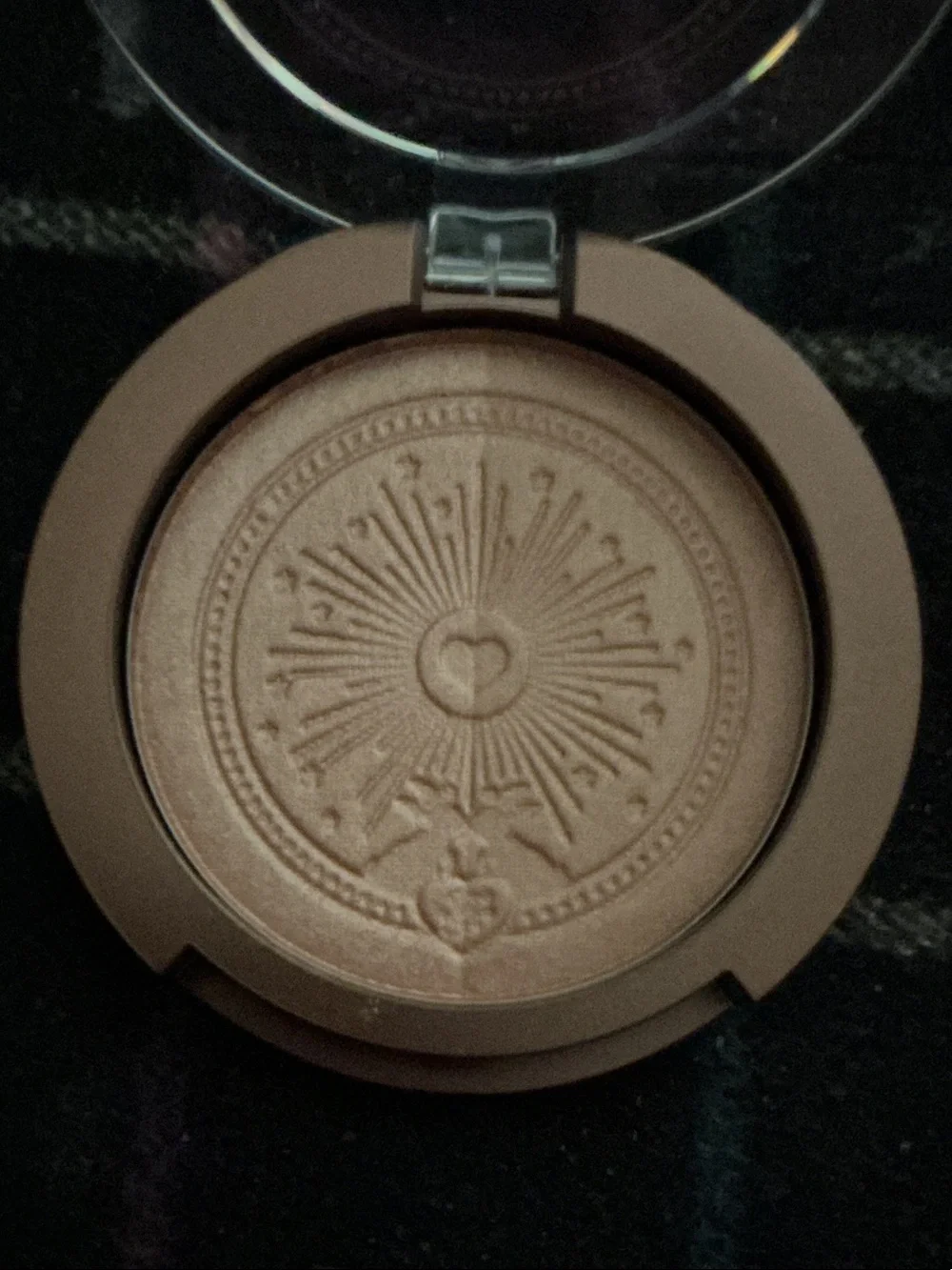 Too Faced Sun Bunny Blushing Bronzer - Deep Pink & Gold Accents